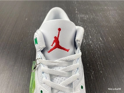 Rep TBkick 3 CK9246- Green Fashionable Lucky 3829 Retro Jordan 1024